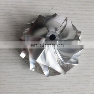 HX40/HE351 62.00/85.98mm 6+6 blades 4035879 upgrade Turbocharger Billet/milling/aluminum 2618 compressor wheel