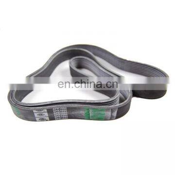 3289056 belt for cummins  v-ribbed belt   Hunchun China diesel engine spare Parts  manufacture factory in china order