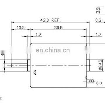 BMM770M Customized High Speed Brushless DC Motor for UAV and Robot Arm, Aerial Photography Motor photo-3