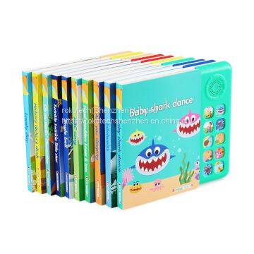 Food Grade Quality Audio Music Sound Book for Kids OEM/ODM Factory photo-2