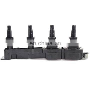 Coil Ignition Auto Spare Parts Car Accesorios 2526182 9636337880 597080 Ignition Coil Pack For Peugeot 206 307