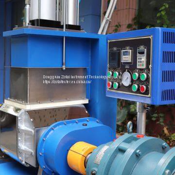 Lab Plastic Rubber Kneader Banbury Internal Mixer photo-4