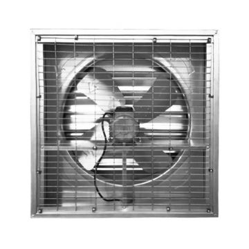 Industrial Ventilation Roof Mount Air Exhaust Fan with Box Type Extractor Fan