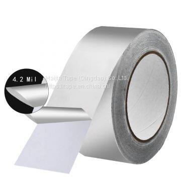 Metal Repair Aluminum Foil Tape Silver, 1.88 Inches x 30 Yards HVAC Duct Sealing Tape photo-3