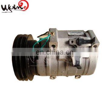 Discount car a c compressor for Truck Excavatorfor for Caterpillars Excavator 10S17C 152mm OA1PV 24V