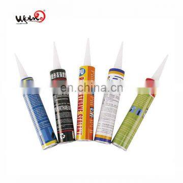 Ujoin Hot selling metal can 260ML black PU Glue polyurethane Windshield sealant