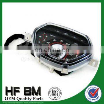 custom motorcycle cd100 display,2013 new design speedometer with worth price and good quality