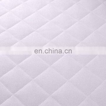 PUL quilting fabric factory supply terry cloth (70% Bamboo 30% Polyester)  laminated with TPU for waterproof mattress protector