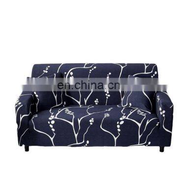 Printed Sofa Cover Stretch Sofa Slipcover Spandex Couch Cover Stylish Couch Furniture Protector for Cushion Couch