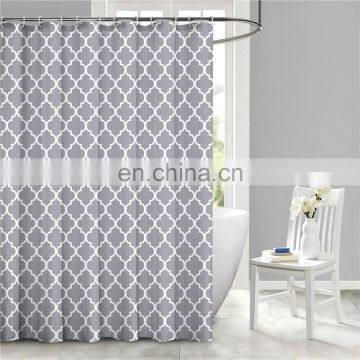 Ethiopian African American Bathroom Navy Polyester Waterproof 3D Shower Curtain Sets photo-7