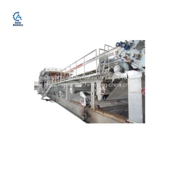 kraft paper making machine waste recycle pulp making line