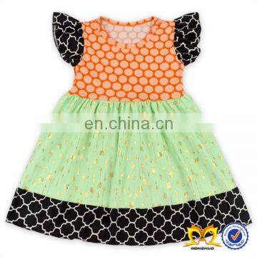 Hot Sale Summer New Style Baby Cotton Frocks Designs Different Colors Choose For Kid Japanese School Girls Short Dress photo-6