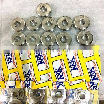 Forged Process Quality INTAKE EXHAUST VALVE SET 32V FOR Toyota LEXUS LX470 UZJ100R 2UZ-FE 1UZ 3UZ 4.7L V8 Gold Ti Retainers