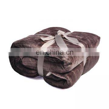 Luxurious Repreve Reversible Sherpa Throws 3D Imprinted Flannel Fleece Solaron Korean Blanket photo-2