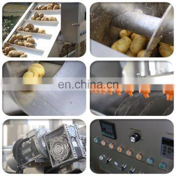 50kg Small Scale Food Grade Potato Chips Fryer Machine Potato Chips Plant Cost photo-3