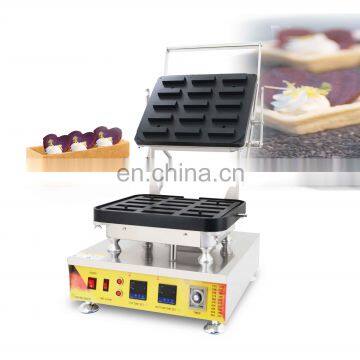 New street food commerical electric tartlet machine for sale