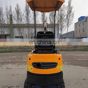 Free Shipping 1 Ton Import Mini Excavator for Sale photo-7