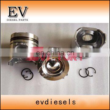 CAT 3126 rebuild kit overhaul repair kit piston ring gasket bearing valve pump crankshaft conrod water pump