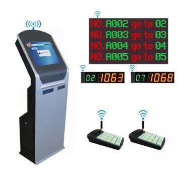 17/19 Inch Wire Electronic Bank Queue Ticket Dispenser for Queue Management System photo-3
