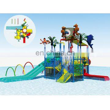 interactive adults and kids water sport equipment water slide manufacturer