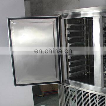 Restaurant Commercial Quick Food Freezing Blast Freezer for Fish photo-4
