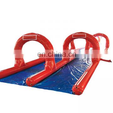 Double Lanes 1000 ft Slip n Slide Inflatable Water Slide The City