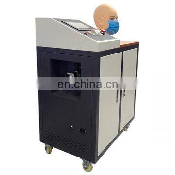 Liyi Mask Тестер проницаемости, сопротивления дыханию, воздухонепроницаемости и проницаемости для воздуха photo-5