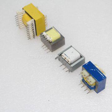 Low voltage single phase step up Audio transformer with RoHs approve