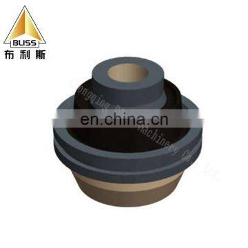 Chinese Suppliers Bogie Part Train Spare Parts Professional Production Train Rubber Spring