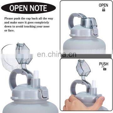 Harbour Customizable Label 1 Gallon Bottle Sport Water Bottle photo-3