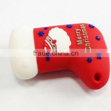 christmas socks usb flash drives