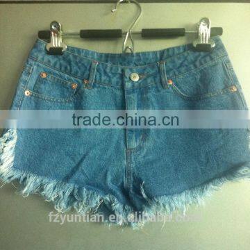 women fashion denim jeans shorts hot pants