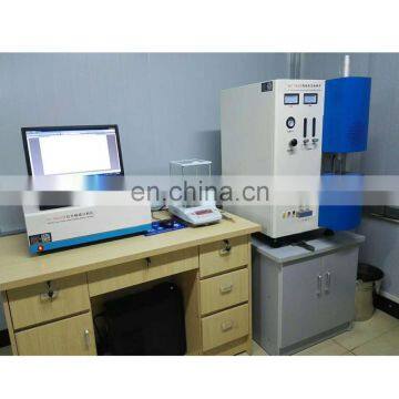 Lab Arc Infrared Carbon and Sulphur Analysis From Drawell Supplier