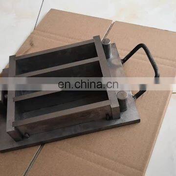 40*40*160 Three gang cast iron test mould Prism Shrinkage mould