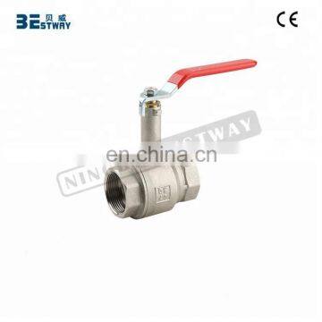 BWVA Long neck new design manual ball valve