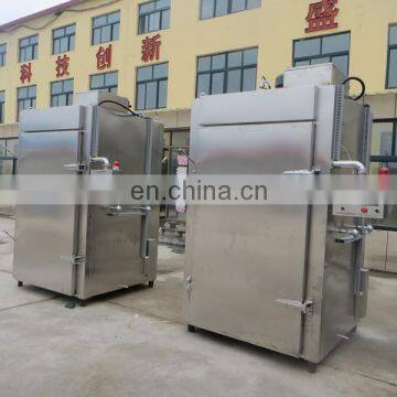Stainless Steel Smoked Food Bacon Making Machine / Smoked Chicken Equipment photo-3
