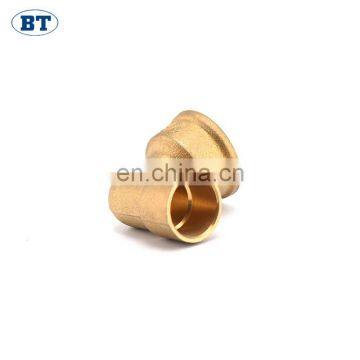 BT6034 Good Market Brass Gas Pipe Fitting 22.5 Degree Elbow Copper photo-6