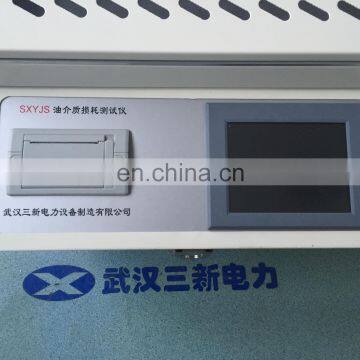 Transformer Insulation Oil Dielectric Loss Angle Tester photo-2
