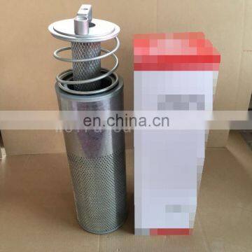 Excavator parts hydraulic oil filter 60101256 PO-CO-01-01031