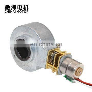 Chihai Motor CHS-GM29-10BY Customized 29mm DC 5V Mini DC Brushless 10by Stepper Secondary Variable Speed Motor photo-5