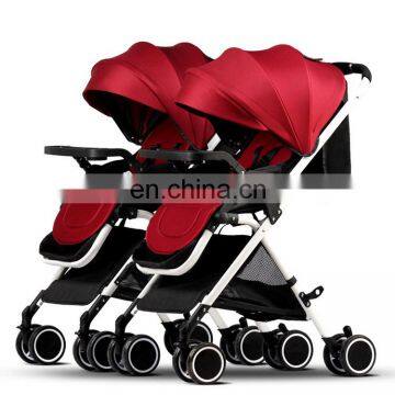High Quality Lightweight Twins Strollers Baby Double Stroller Baby photo-4