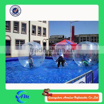 2 m pvc/ tpu rolling ball water fountain, sticky water ball,water ball