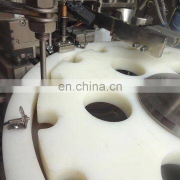 Rotary Perfume Glass Bottle Thick Liquid Filling and Capping Machine