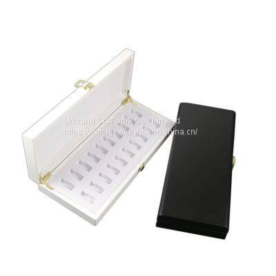 Lyophilized Powder Packing Box Essential Oil Packing Box Skincare Products PU Packing Box Cosmetics Packing Box photo-2