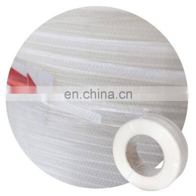 all plastic pp pe 3mm 4mm 5mm full plastic roll strips nose wire