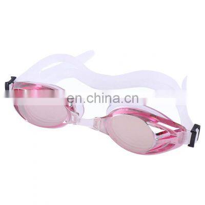 for Men Women Professional Swimming Glasses UV Protection Adjustable Waterproof Silicone Swimming Goggles Swim Wear Suit photo-5