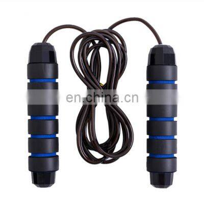 Male and female fitness weight rope skipping student sports steel wire fat burning bearing skipping rope