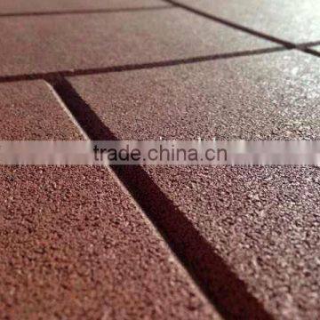 Outdoor Waterproof Rubber Flooring