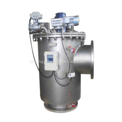 Selfcleaning Filter For Water Treatment Backwash Filter