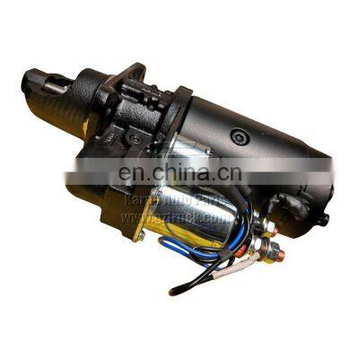 European Truck Auto Spare Parts 24V  7.5KW  9Teeth Starter Motor Assy Oem 0051515001 0051514101 1518391 for MB DAF Truck